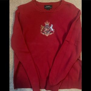 Vintage Ralph Lauren Sweater-beautiful preloved ❤️